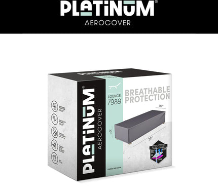 Platinum Platinum | AeroCovers | Lounge bed covers |
