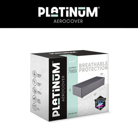 Platinum Platinum | AeroCovers | Lounge bed covers |