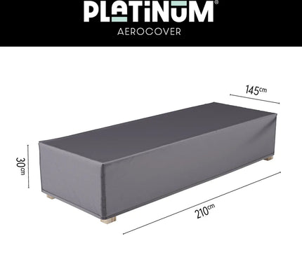 Platinum Platinum | AeroCovers | Lounge bed covers |