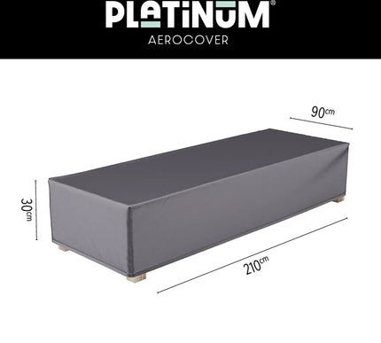 Platinum Platinum | AeroCovers | Lounge bed covers |