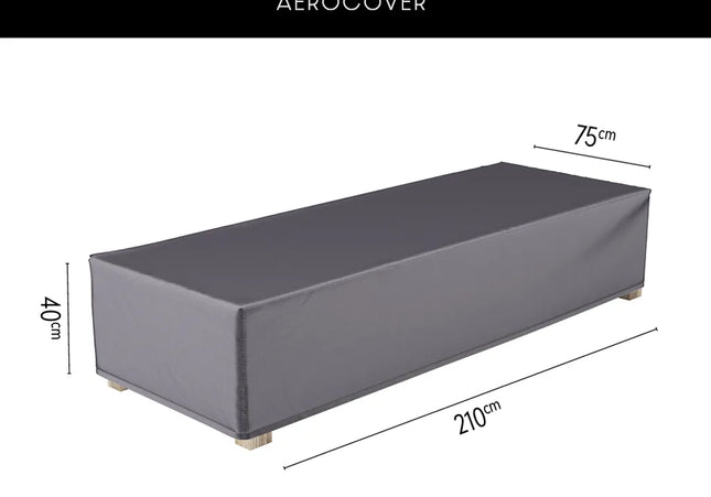 Platinum Platinum | AeroCovers | Lounge bed covers |