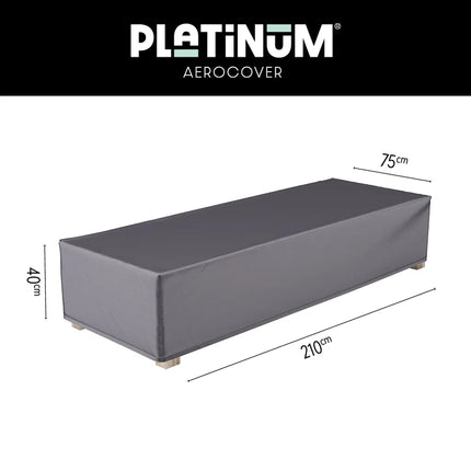 Platinum Platinum | AeroCovers | Lounge bed covers |