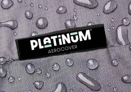 Platinum Platinum | AeroCovers | Lounge bed covers |