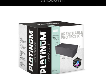 Platinum Platinum | AeroCovers | Lounge Benches Cover |