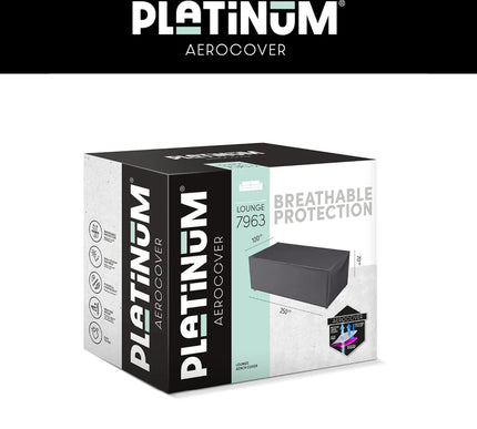 Platinum Platinum | AeroCovers | Lounge Benches Cover |