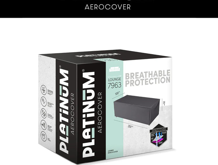 Platinum Platinum | AeroCovers | Lounge Benches Cover |