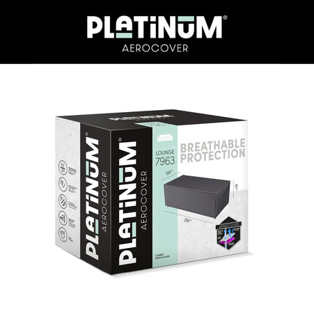 Platinum Platinum | AeroCovers | Lounge Benches Cover |