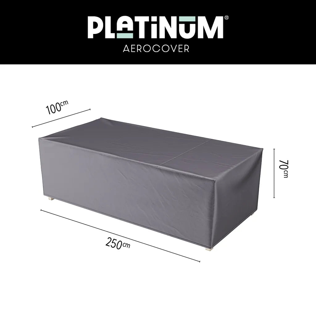 Lounge bench cover 250x100xH70
