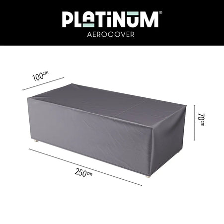 Platinum Platinum | AeroCovers | Lounge Benches Cover |