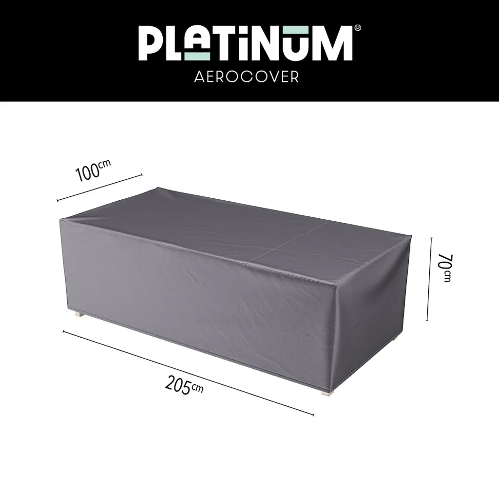 Lounge bench cover 205x100xH70
