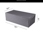 Lounge bench cover 170x100xH70