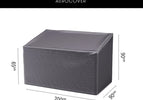 Lounge bench HB cover 200x90xH65/90 (7891)