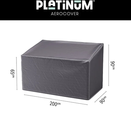 Platinum Platinum | AeroCovers | Lounge benches cover | High backrest |