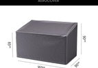 Lounge bench HB cover 160x90xH65/90 (7892)