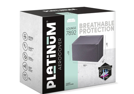 Platinum Platinum | AeroCovers | Lounge benches cover | High backrest |
