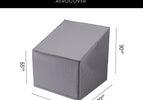 Lounge chair cover 80x90xH65/90  (7959)
