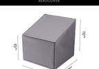 Lounge chair HB XL cover 75x78x65/110  (7966)