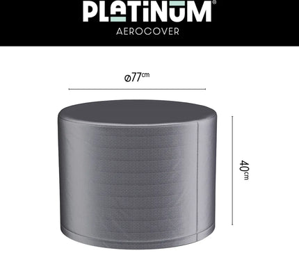 Platinum Platinum | AeroCovers | Lounge, Coffee, Fire Tables | Round |