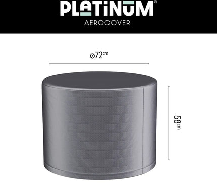 Platinum Platinum | AeroCovers | Lounge, Coffee, Fire Tables | Round |