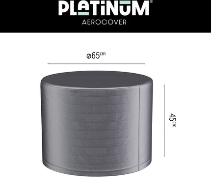 Platinum Platinum | AeroCovers | Lounge, Coffee, Fire Tables | Round |