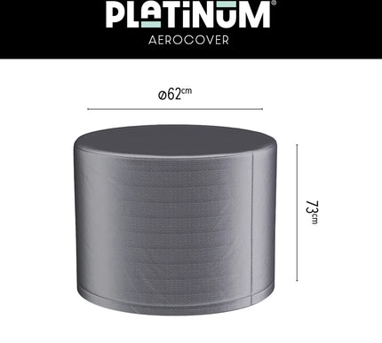 Platinum Platinum | AeroCovers | Lounge, Coffee, Fire Tables | Round |