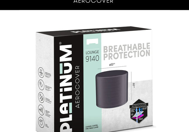 Platinum Platinum | AeroCovers | Lounge, Coffee, Fire Tables | Round |