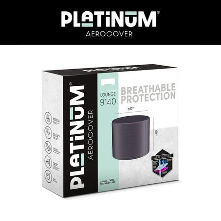 Platinum Platinum | AeroCovers | Lounge, Coffee, Fire Tables | Round |