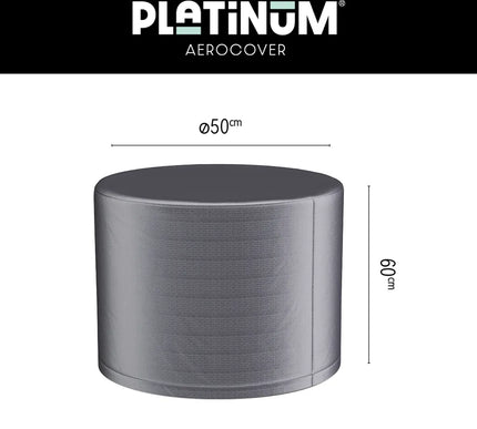 Platinum Platinum | AeroCovers | Lounge, Coffee, Fire Tables | Round |