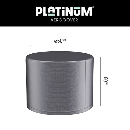 Platinum Platinum | AeroCovers | Lounge, Coffee, Fire Tables | Round |