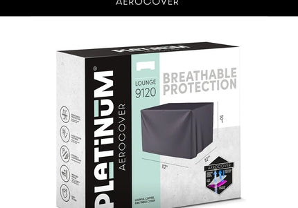 Platinum Platinum | AeroCovers | Lounge, Coffee, Fire Tables | Square/Rectangular |