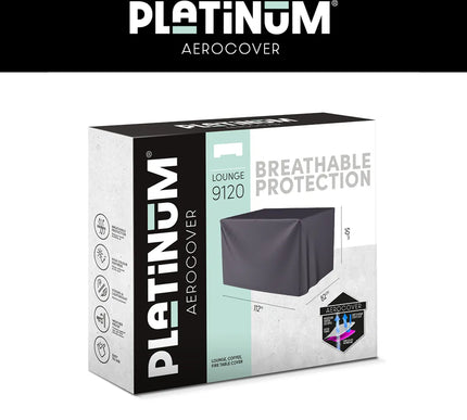 Platinum Platinum | AeroCovers | Lounge, Coffee, Fire Tables | Square/Rectangular |
