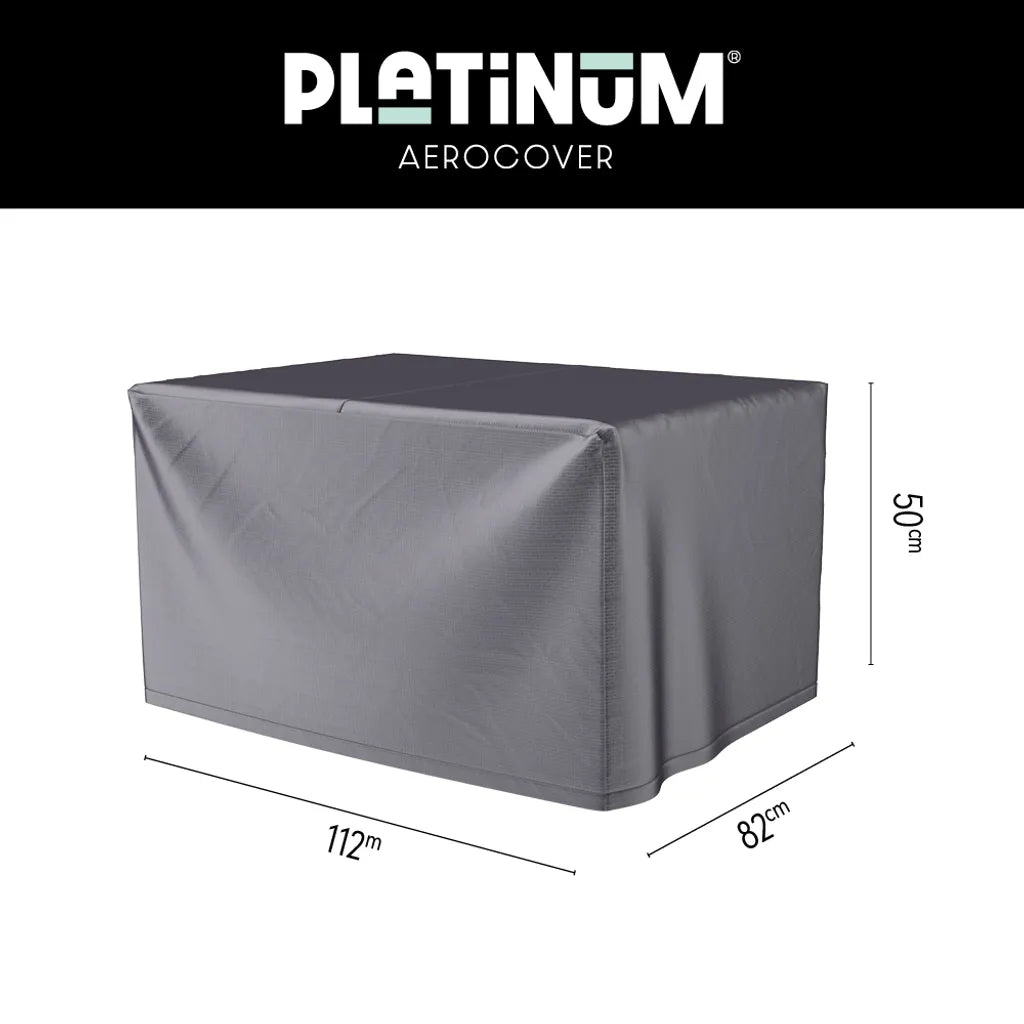 Fire/Lounge/Coffee table cover 112x82xH50 (9120)