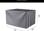 Fire/Lounge/Coffee table cover 112x82xH50 (9120)