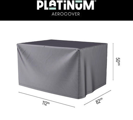 Platinum Platinum | AeroCovers | Lounge, Coffee, Fire Tables | Square/Rectangular |