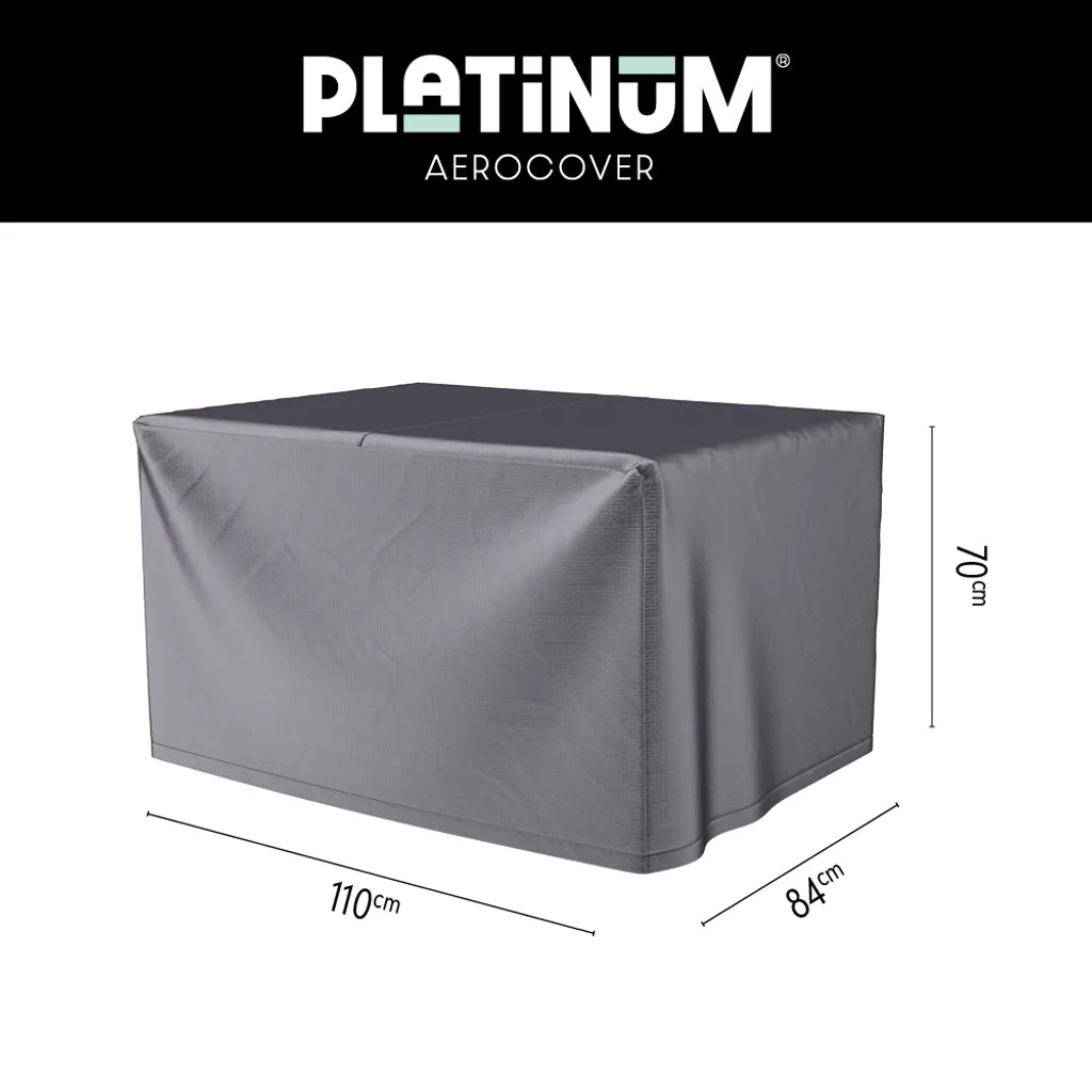 Fire/Lounge/Coffee table cover 110x84xH70 (9118)