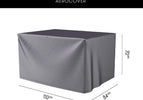 Fire/Lounge/Coffee table cover 110x84xH70 (9118)