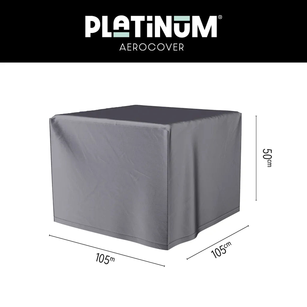 Fire/Lounge/Coffee table cover 105x105xH50 (9116)