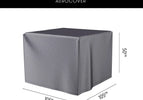 Fire/Lounge/Coffee table cover 105x105xH50 (9116)