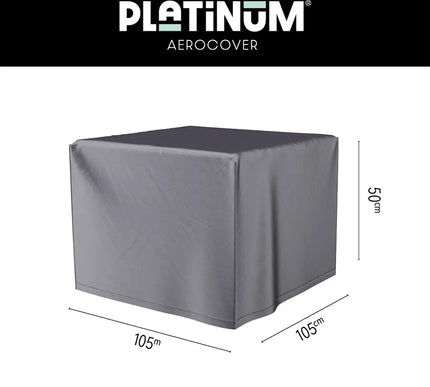 Platinum Platinum | AeroCovers | Lounge, Coffee, Fire Tables | Square/Rectangular |