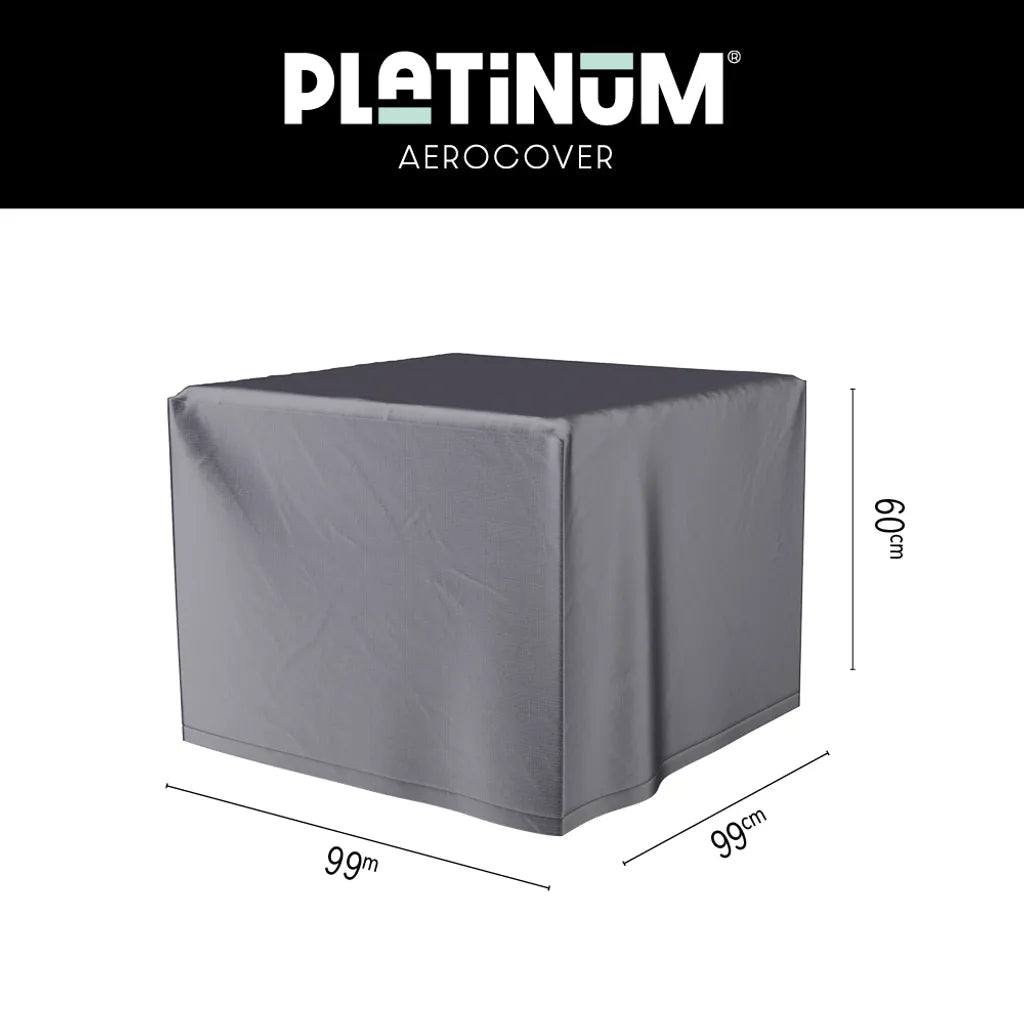 Fire/Lounge/Coffee table cover 99x99xH60 (9112)