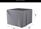 Fire/Lounge/Coffee table cover 99x99xH60 (9112)