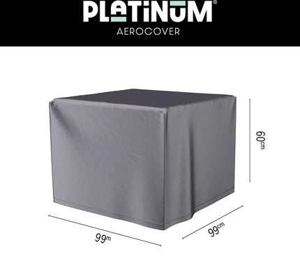 Platinum Platinum | AeroCovers | Lounge, Coffee, Fire Tables | Square/Rectangular |