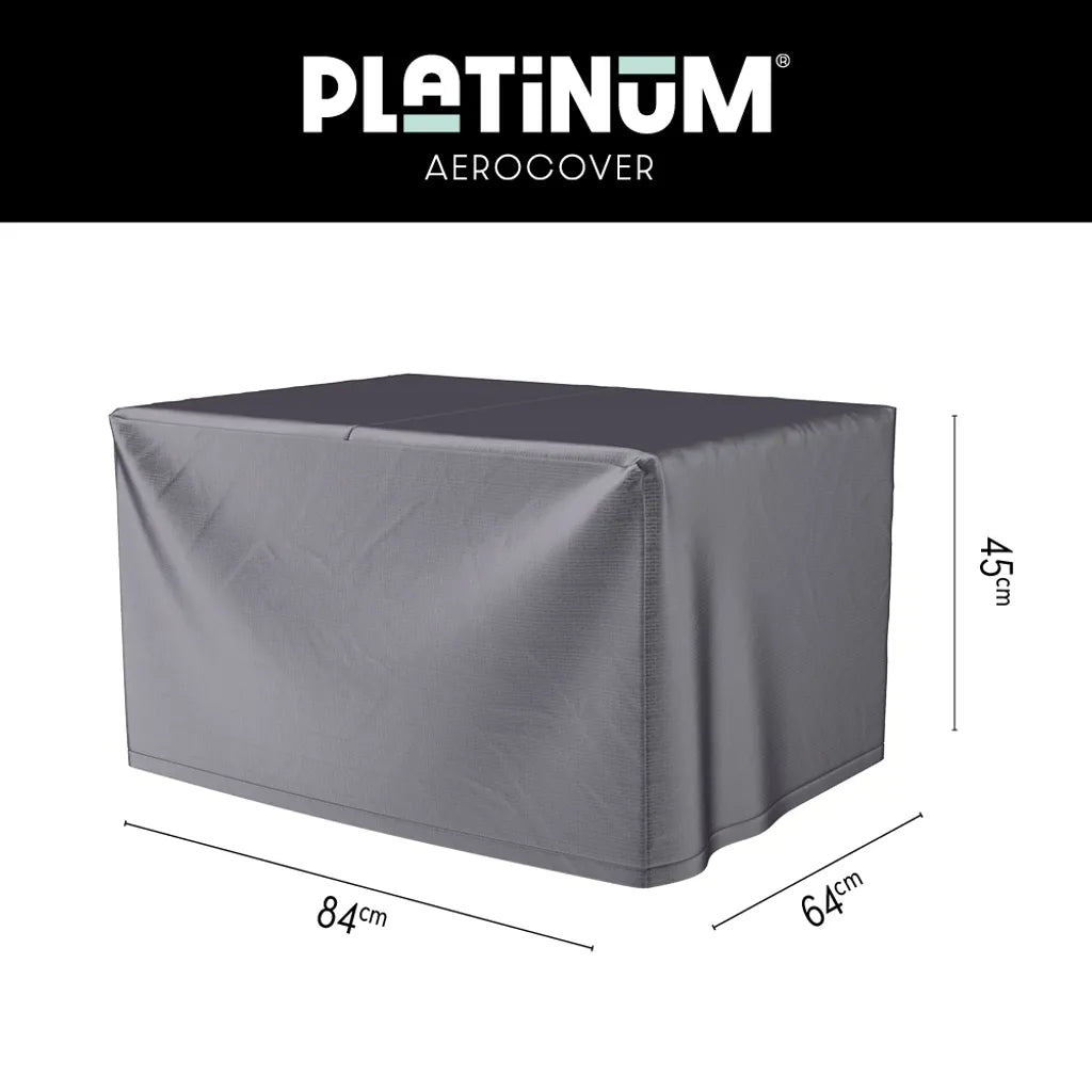 Fire/Lounge/Coffee table cover 84x64xH45 (9110)