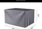 Fire/Lounge/Coffee table cover 84x64xH45 (9110)