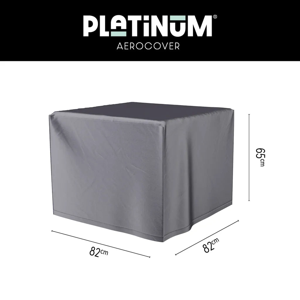 Fire/Lounge/Coffee table cover 82x82xH65 (9108)