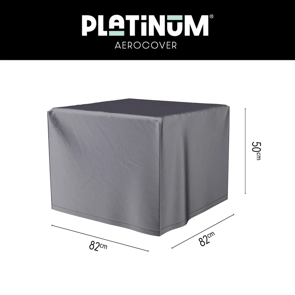 Fire/Lounge/Coffee table cover 82x82xH50 (9106)