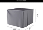 Fire/Lounge/Coffee table cover 82x82xH50 (9106)