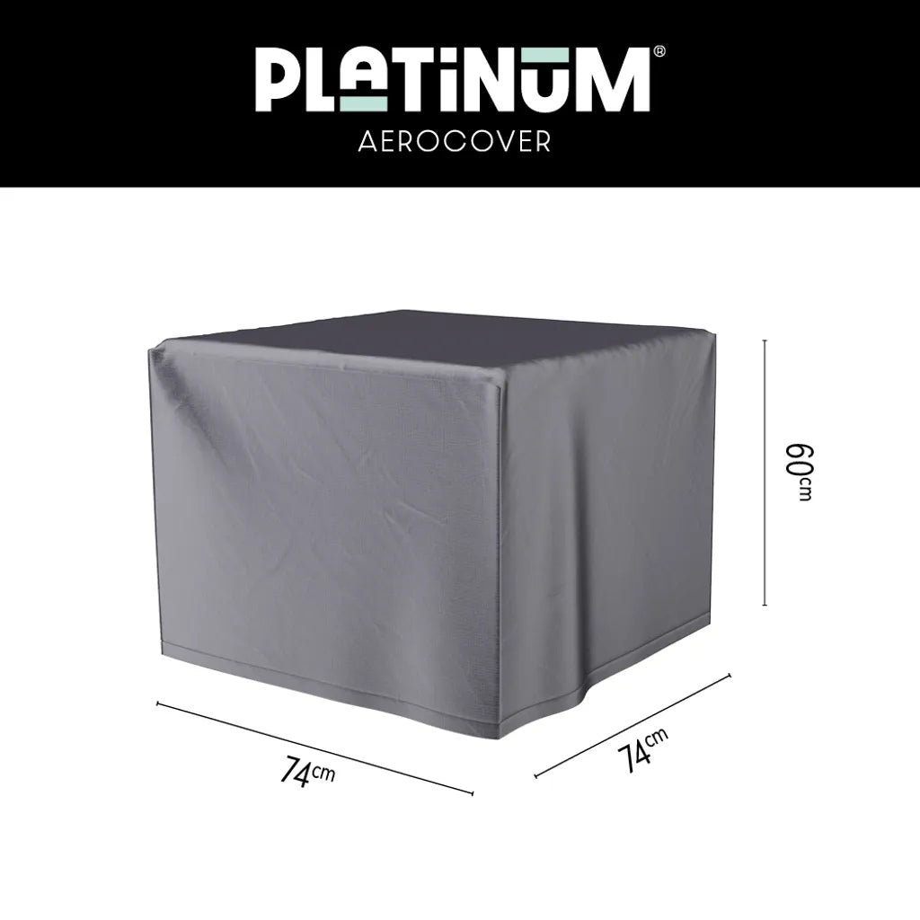 Fire/Lounge/Coffee table cover 74x74xH60 (9104)