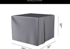Fire/Lounge/Coffee table cover 74x74xH60 (9104)