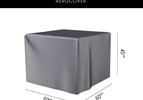 Fire/Lounge/Coffee table cover 60x60xH45 (9100)